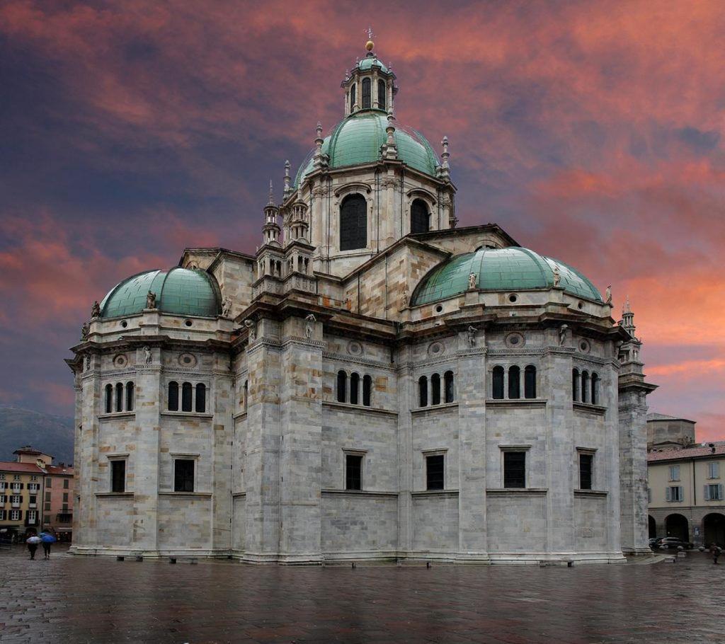 The Window On The Theatre And The Cathedral - Luxury Apartment Como Bagian luar foto